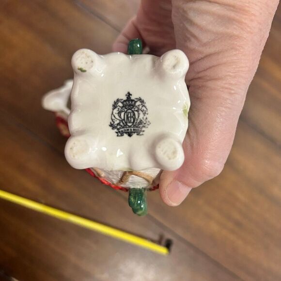 Kaldun & Bogle Red Poppies Ceramic Cream And Sugar, Vintage Discontinued 1990s - Picture 9 of 9